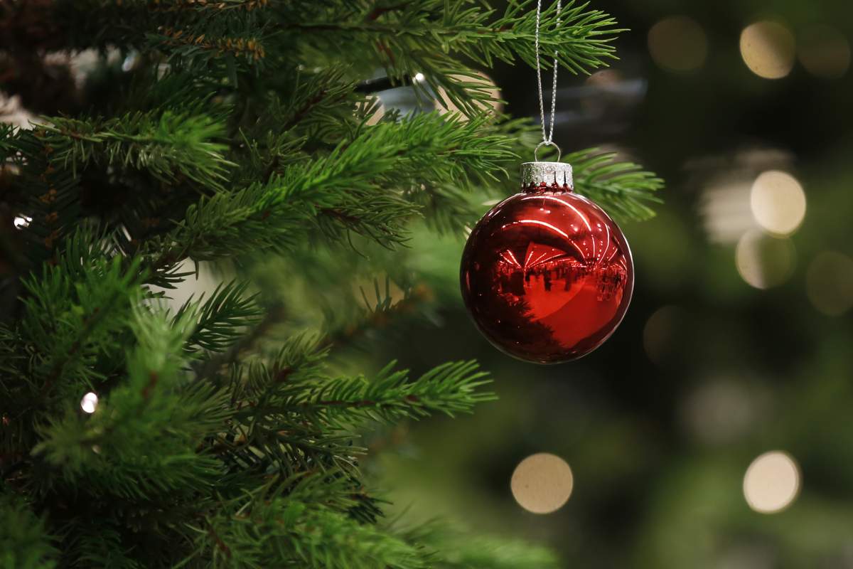London is looking at a high of 1 C with a mix of sun and cloud on Christmas Day.