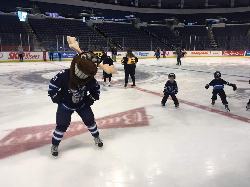 Mick E. Moose.