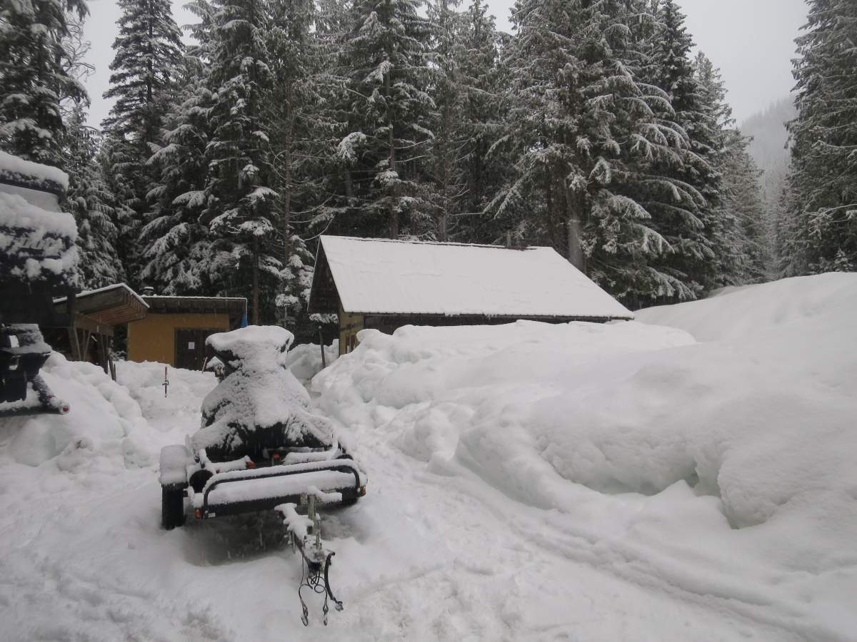 RCMP are asking for help locating a stolen Yamaha Nitro snowmobile.