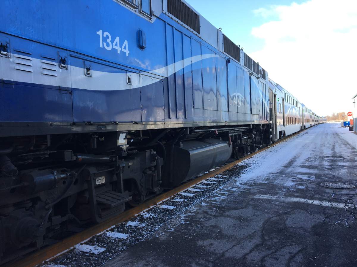 Those who travel by train from the West Island, Deux-Montagnes or Laval should expect to add an estimate 25 to 45 minutes into their travel time as of 2021.