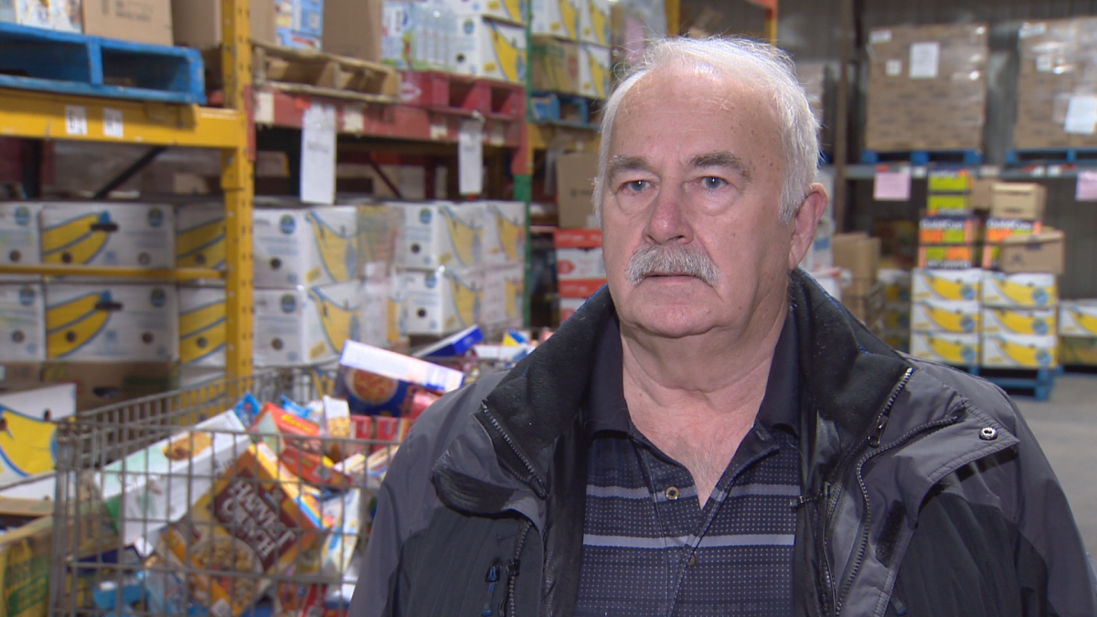 Laurie Stewart, president of New Brunswick Association of Food Banks, says usage is on the rise across the province.