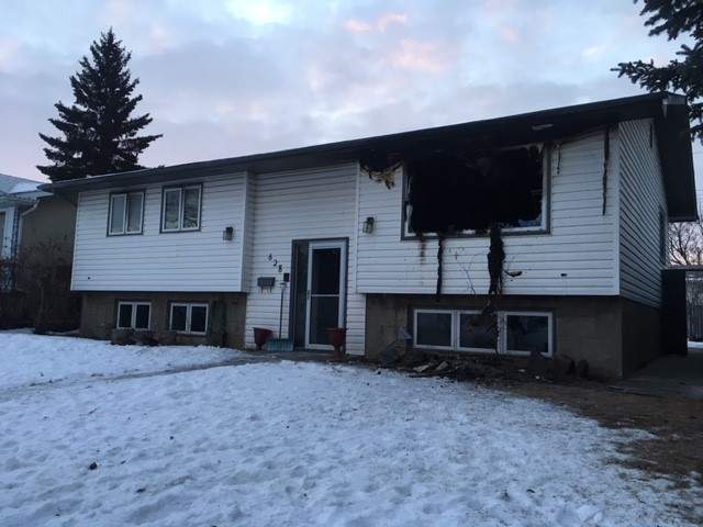 A man died in a fire in the Calgary community of Marlborough Park on Dec. 24, 2018.