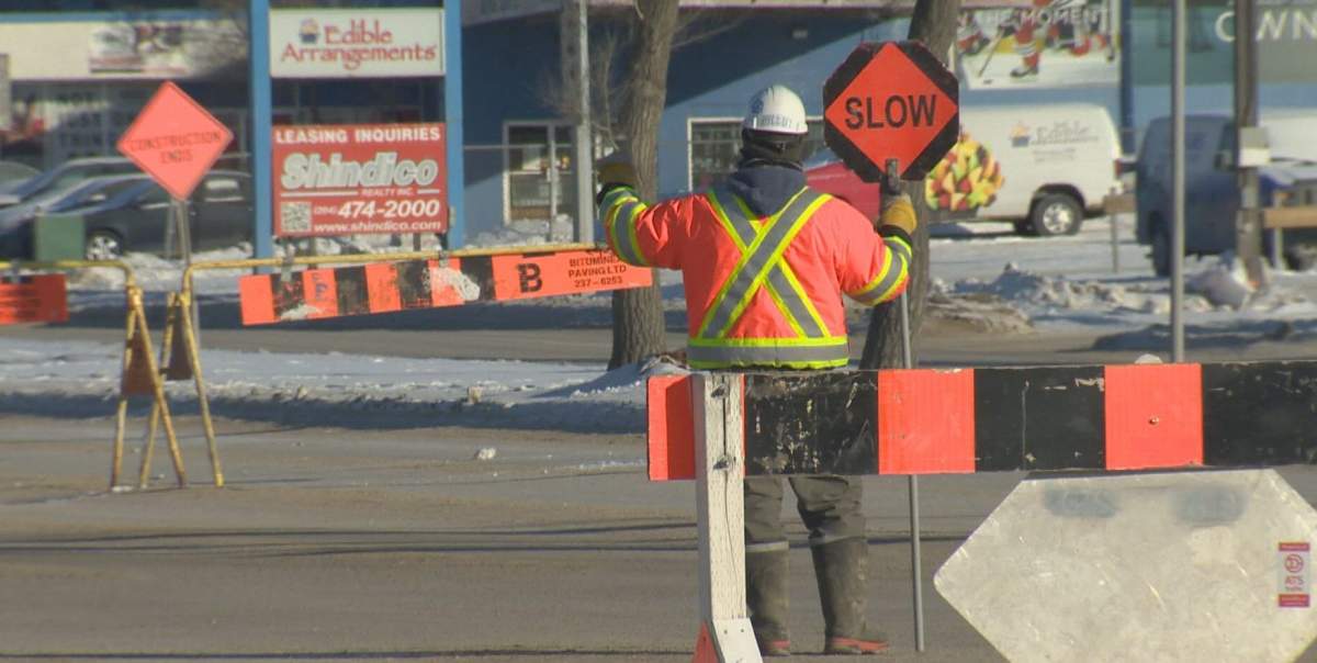 It's the final weekend of the year that a portion of the Pembina highway will be closed, a big relief to motorists.