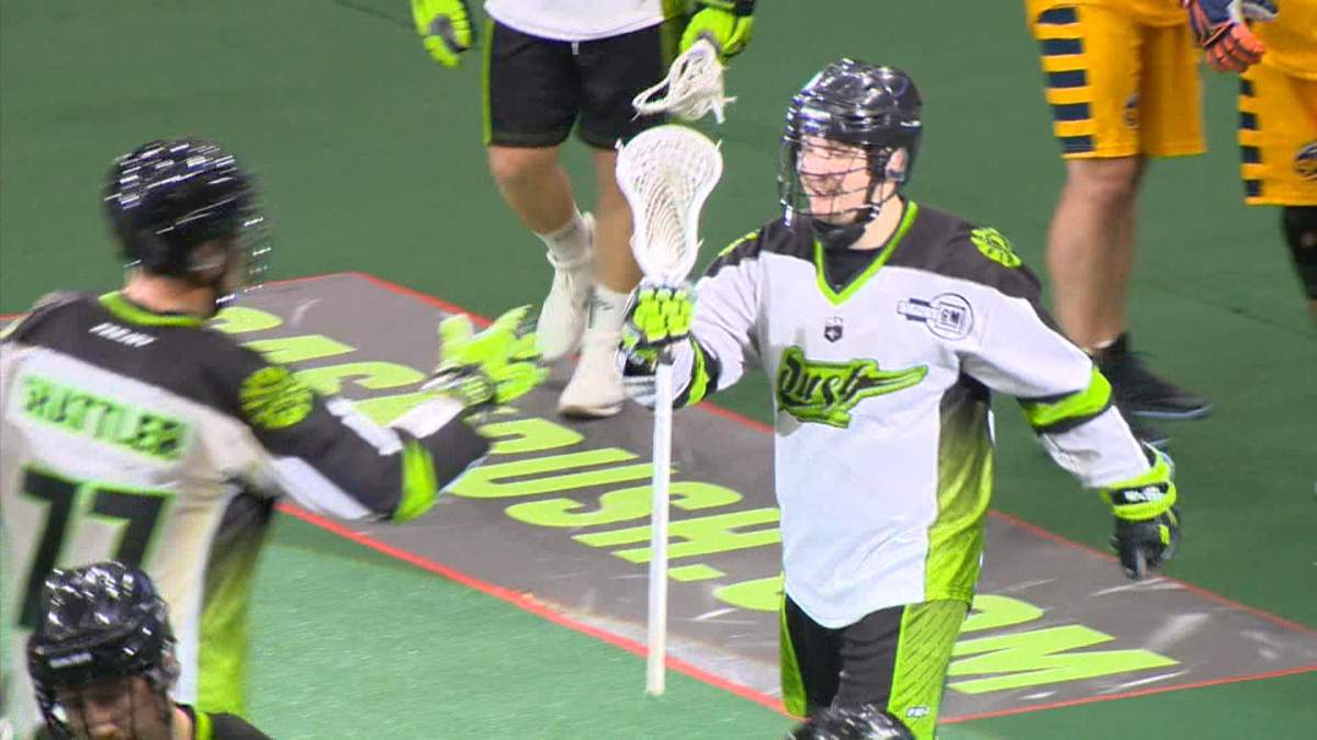 Robert Church, a key member of the Saskatchewan Rush, has signed a new three-year contact with the NLL team.