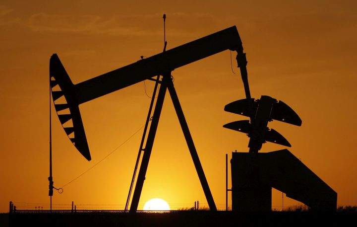 A file photo of a pumpjack taken in 2012.