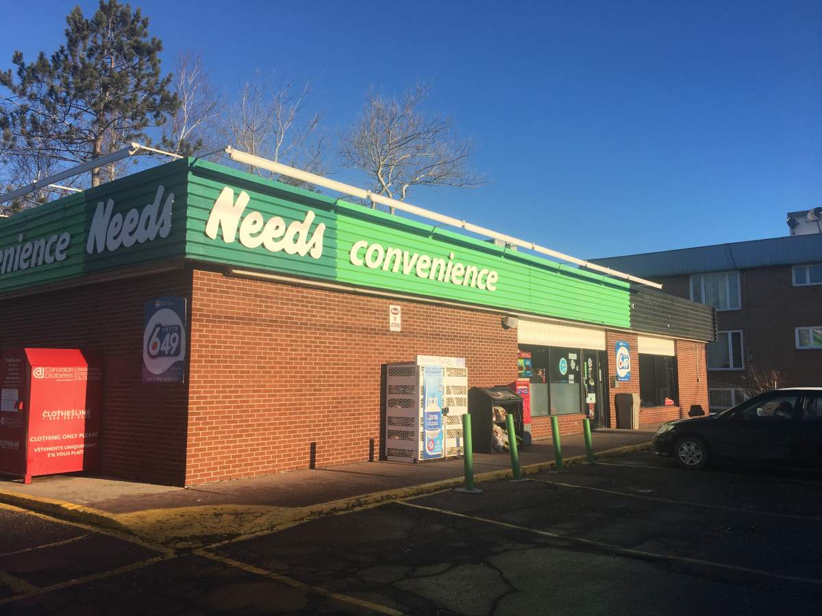 RCMP are asking for your help following an alleged armed robbery at Needs Convenience on Morton Avenue Sunday morning.