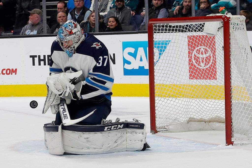 Winnipeg Jets goalie Connor Hellebuyck is a finalist for Vezina Trophy.