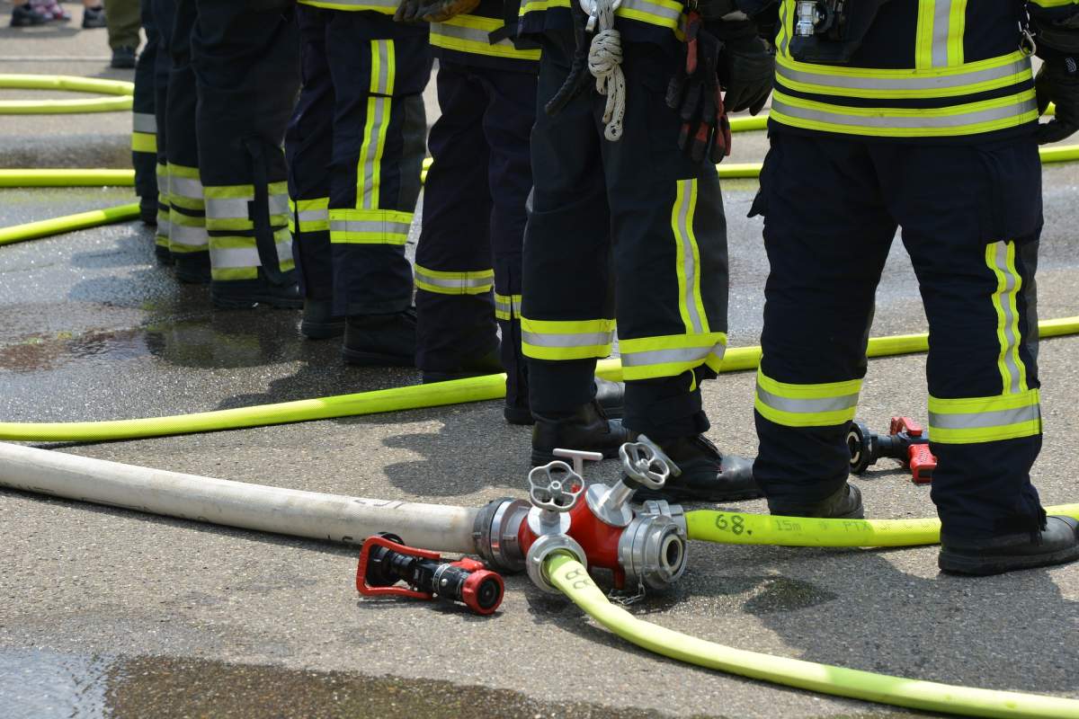 The cause of the fire is believed to be accidental, and due to the improper disposal of smoking materials.