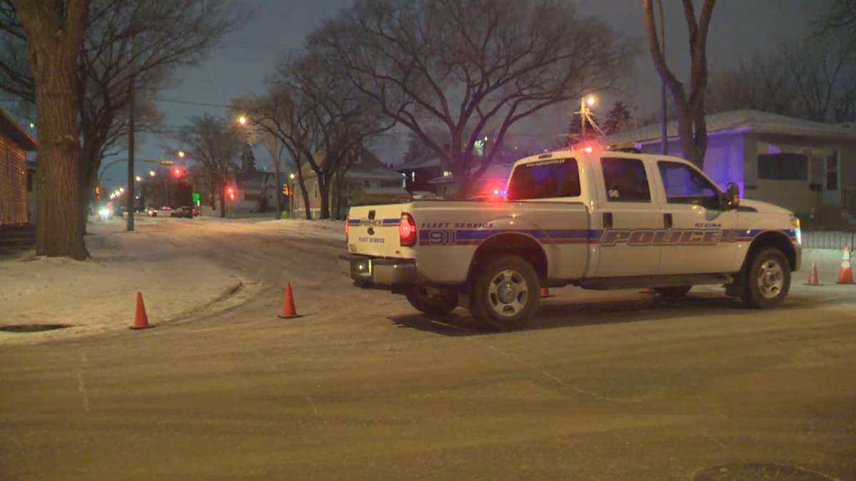 Regina police are currently on scene of a firearm call in the 1700 block of Winnipeg Street this morning (Dec. 4).