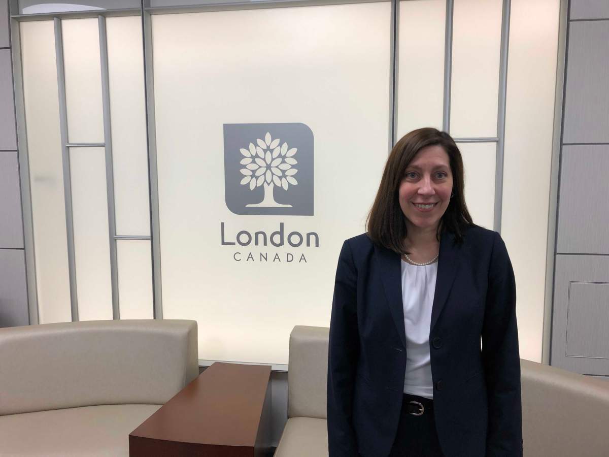 London city treasurer Anna Lisa Barbon.