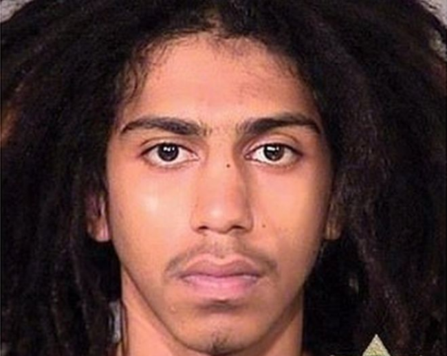 Abdulrahman Sameer Noorah seen in an undated photo provided by the Multnomah County Sheriff's Department.