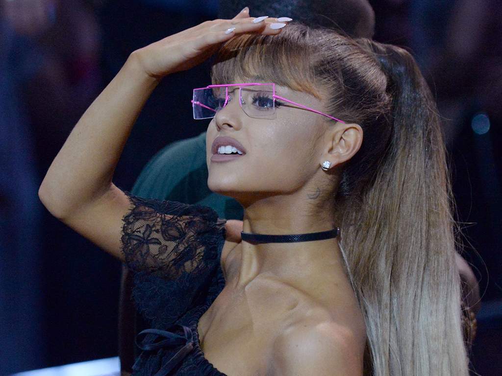 Ariana Grande attends the MTV Video Music Awards at Madison Square Garden on Aug. 28, 2016, in New York City.