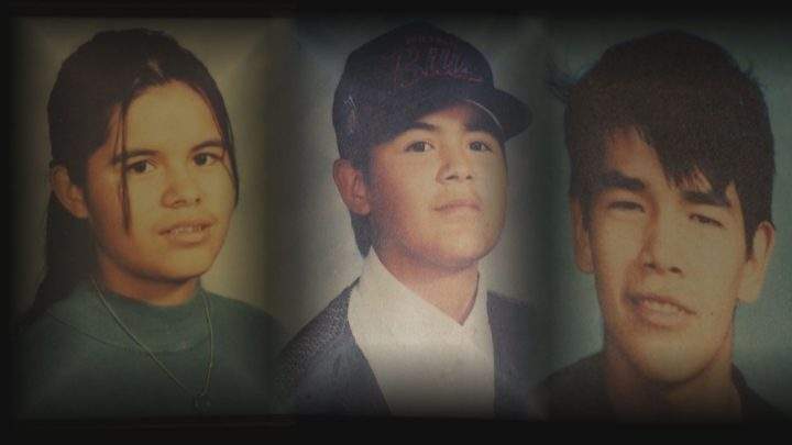 Fifteen-year-old Leora, 14-year-old Frank Jr. and 17-year-old Earl died in a crash in 1995.
