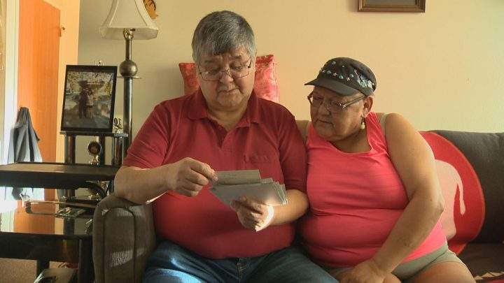 For 23 years, Frank and Barb Badger haven’t eaten at their kitchen table.