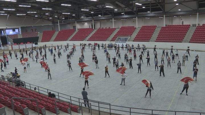 The Calgary Stampede Showband is headed to Pasadena, California on Dec. 28 to march in the Rose Parade on New Year’s Day.