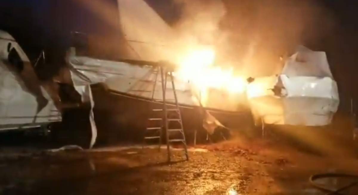 Fire does $1M in damage at boat storage facility near Simcoe - image