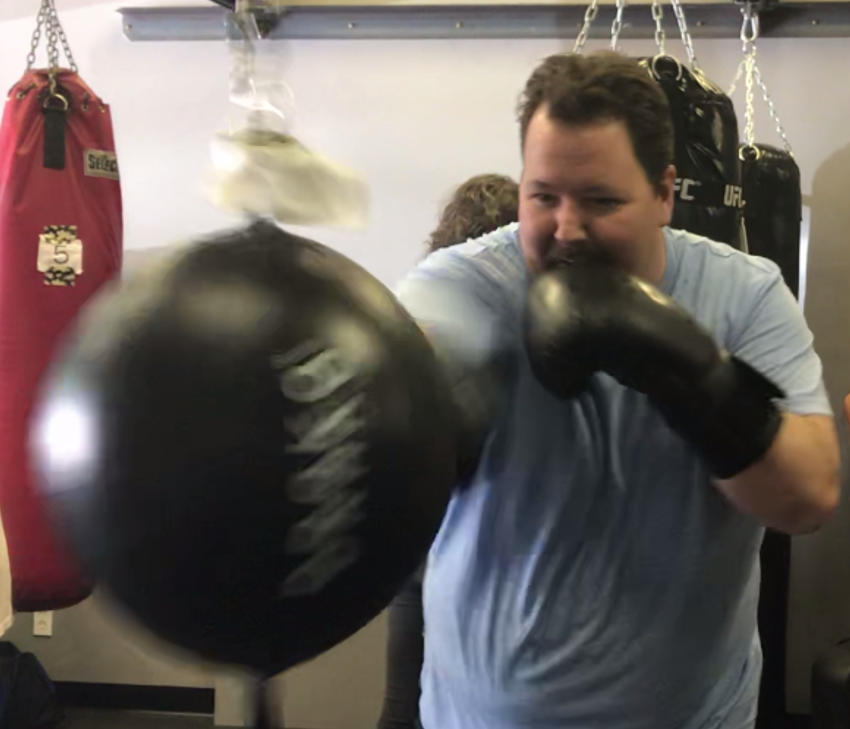 Larry Gifford boxing.