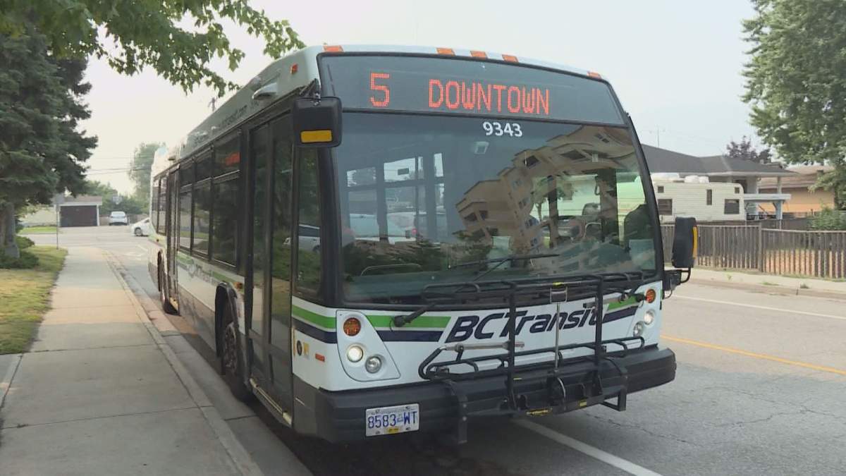 A phone call from an alert passenger resulted in an alleged impaired bus driver being caught by Kelowna RCMP.