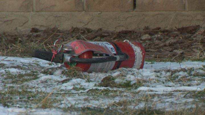 Crews were called to a fire that damaged a basement suite in Calgary’s northeast on Friday.