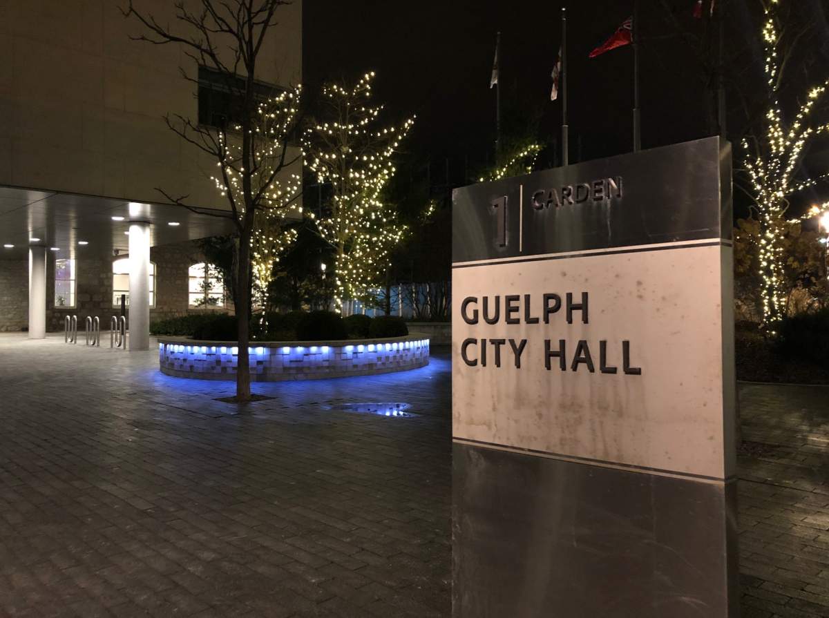 Guelph City Hall.
