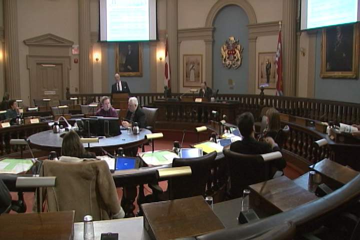 Decorum improved during council meetings over the past four years.