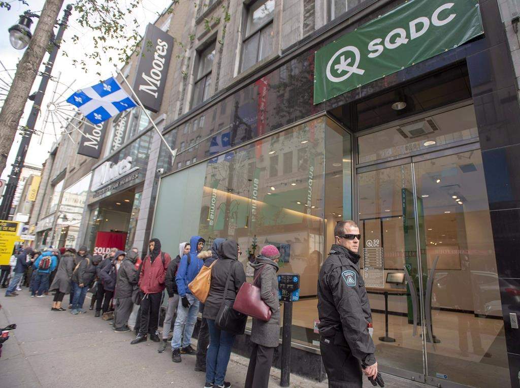 The SQDC says it expects to become profitable in the current fiscal year.