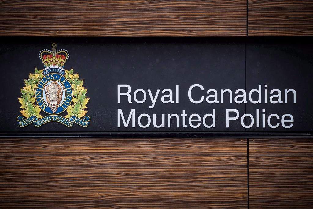 RCMP say they received a report from a motorist just before 6 p.m. on Tuesday when a dump truck almost collided with their vehicle.