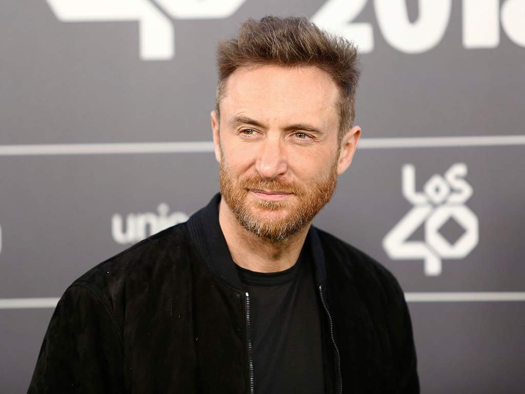 David Guetta in Madrid, Spain