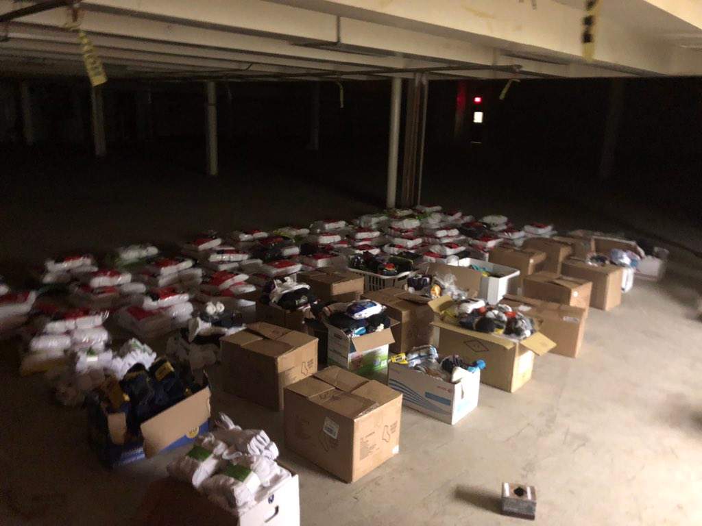 The founders of 519Pursuit have already collected more than 12,000 socks for London’s homeless.
