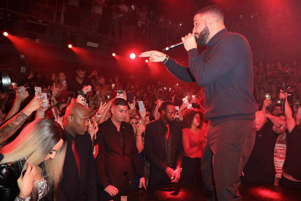 Drake performs at E11EVEN MIAMI during his official concert after party on Nov. 15, 2018, in Miami, Fla.
