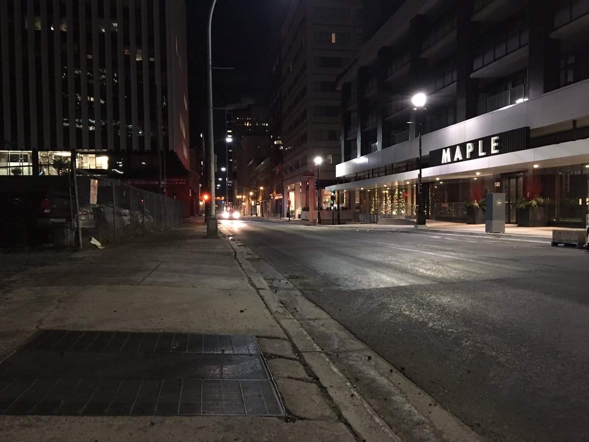 Halifax Regional Police responded to a weapons call in the 1600 block of Hollis Street at 9:40 p.m. Thursday. 