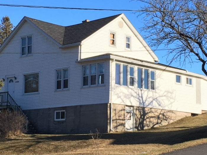 Saint John firefighters knocked down a fire at this home in the 1000 block of Rothesay Road on Dec. 8.