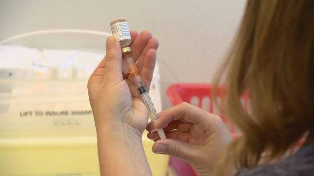 It's not to late to get your flu shot. Hamilton Public Health confirms a jump in the number of influenza cases this month.