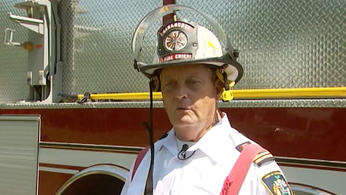 Gerry Bennett, the former fire chief for Gananoque and Ledds and Thousand Islands, was sentenced to nine months in jail and one year probation on Tuesday.