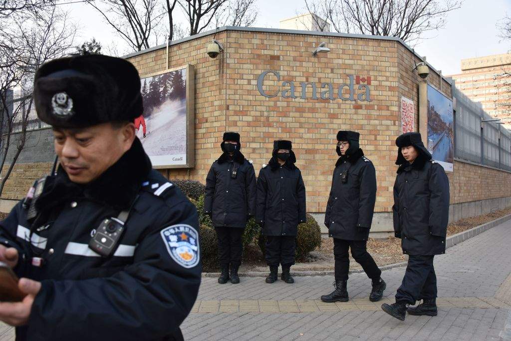 Former Canadian diplomat detained in China amid Huawei spat - image