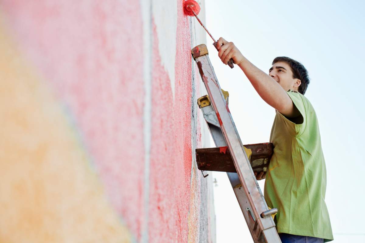The city of Guelph is looking for artists to create four murals in downtown Guelph on Wilson Street.