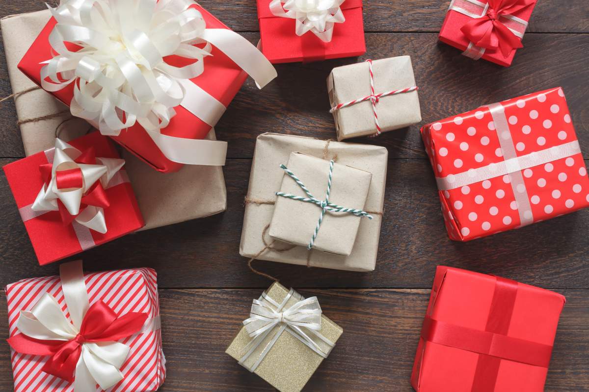 Save gift wrap, bows and ribbons — you really don’t need to buy something new every year.