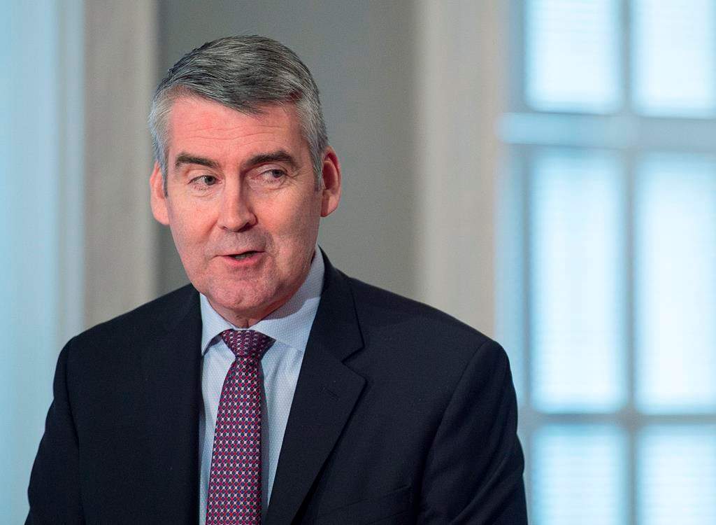 Premier Stephen McNeil talks at the legislature in Halifax on Tuesday, Dec. 4, 2018. 