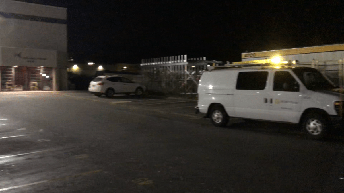 FortisBC crews arrived just before midnight and turned off the gas at K-Bro Linen Systems in Burnaby.