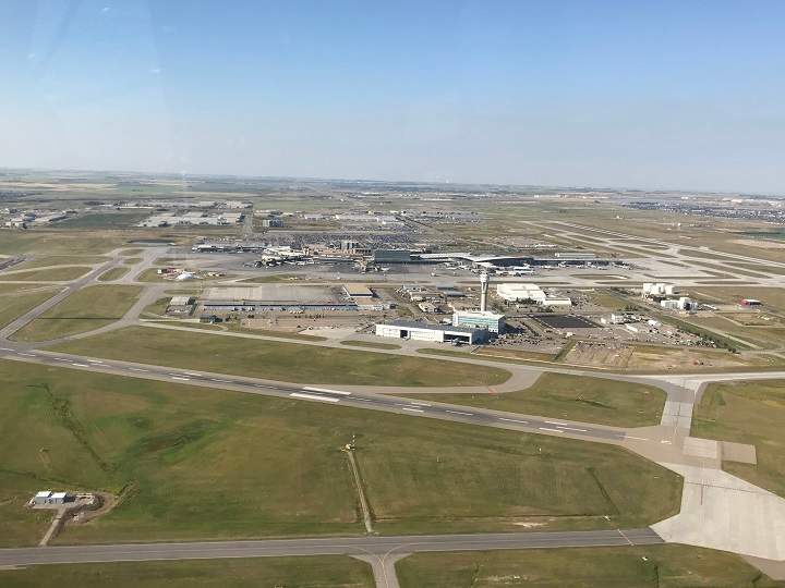 File photo of the Calgary International Airport. 