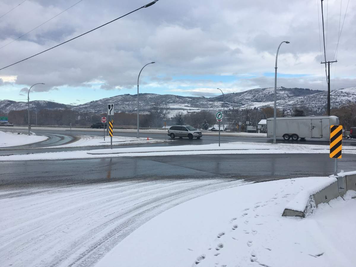 Work has wrapped up at a busy Vernon intersection known for having high congestion and a significant number of accidents in recent years. 