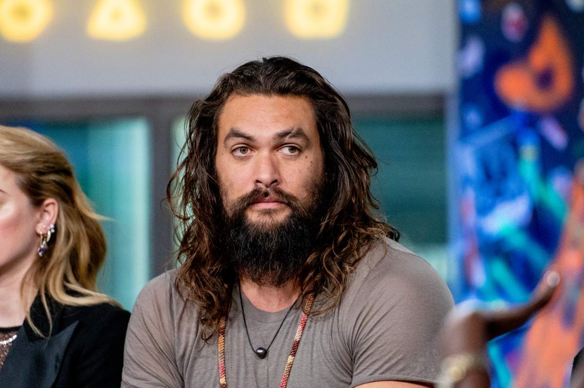Jason Momoa discusses ‘Aquaman’ with the Build Series at Build Studio on Dec. 3, 2018, in New York City.