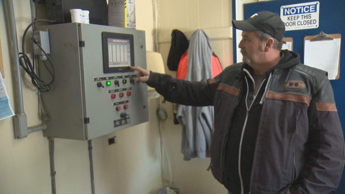 Joe Richardson, the town of Carman superintendent, has been working around the clock to figure out the issue with the water in Carman.