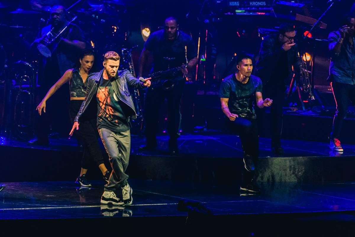 Justin Timberlake performs onstage during ‘The Man of the Woods’ tour at Scotiabank Arena on Oct. 9, 2018, in Toronto.
