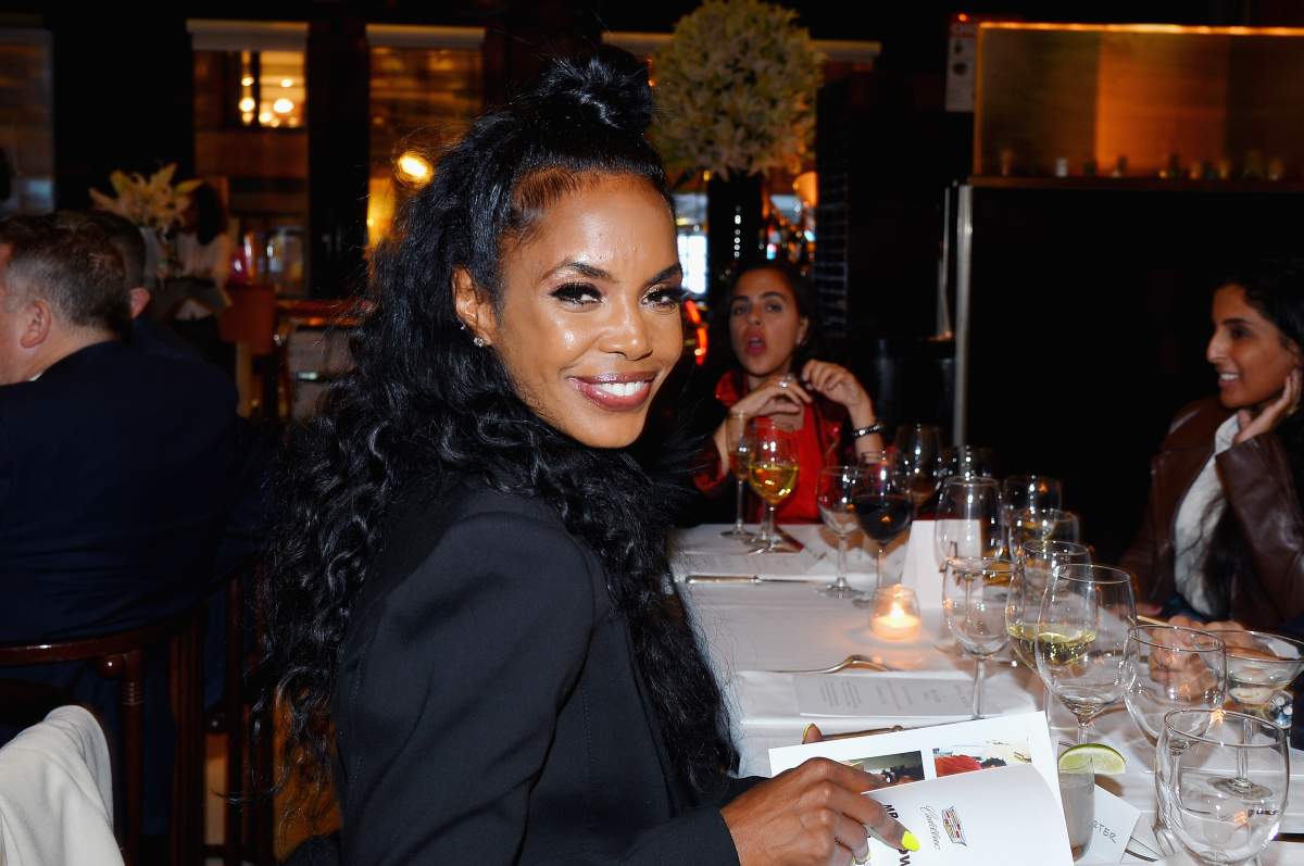 Kim Porter at Mr. Chow in Tribeca on Nov. 12, 2016, in New York City.