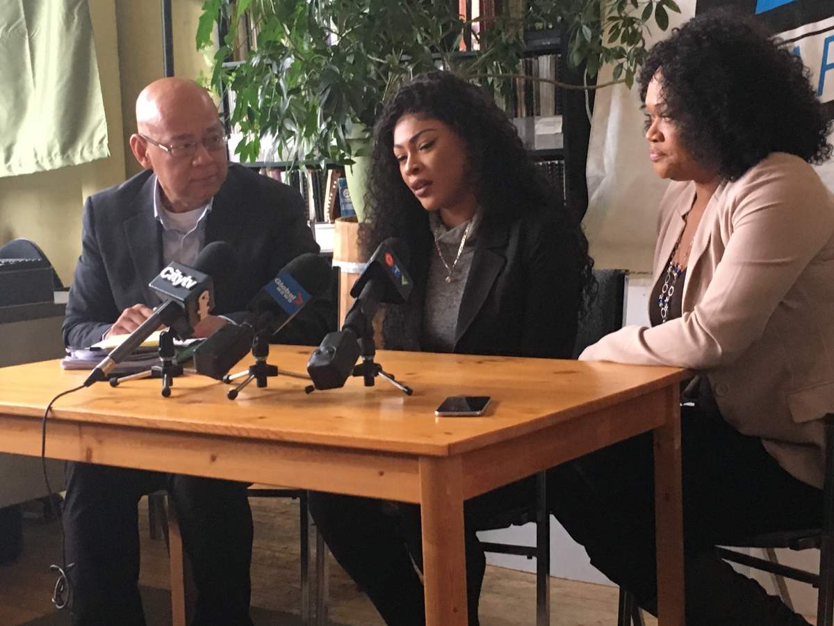 Lettia McNickle talks about her case against the Montreal steakhouse where she once worked.