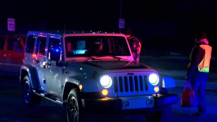SGI's traffic safety spotlight for November was focused on suspended drivers, and police issued hundreds of tickets to these motorists.