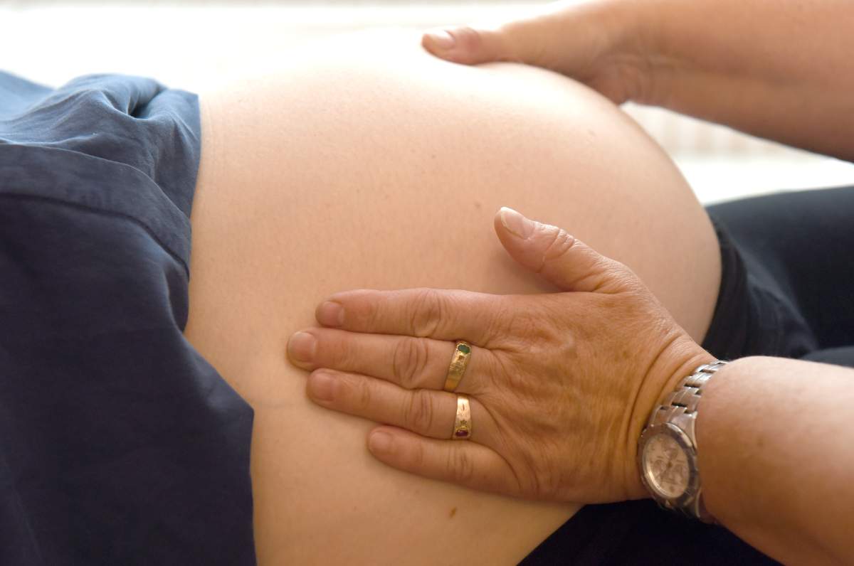 A new report says Canada leads OECD countries when it comes to severe obstetric trauma during child birth.