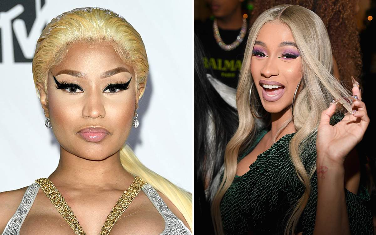 Nicki Minaj and Cardi B were just some of the celebs to get into highly publicized feuds this year.
