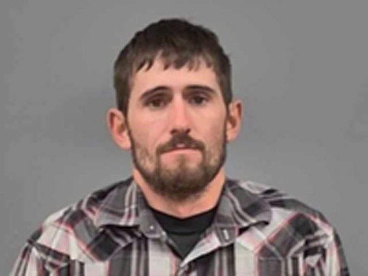 This undated photo provided by in Lawrence County Sheriff in Mt. Vernon, Mo., shows David Berry Jr.